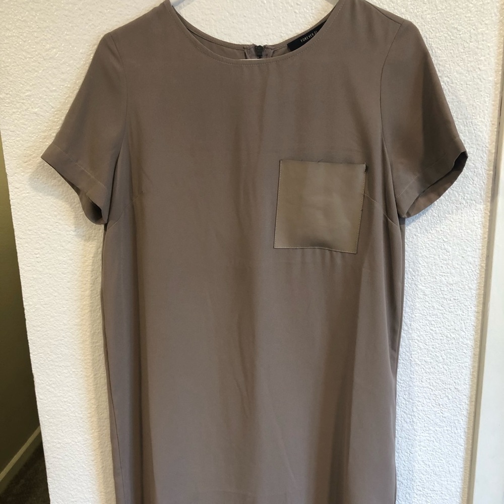 sheer dress, mid thigh